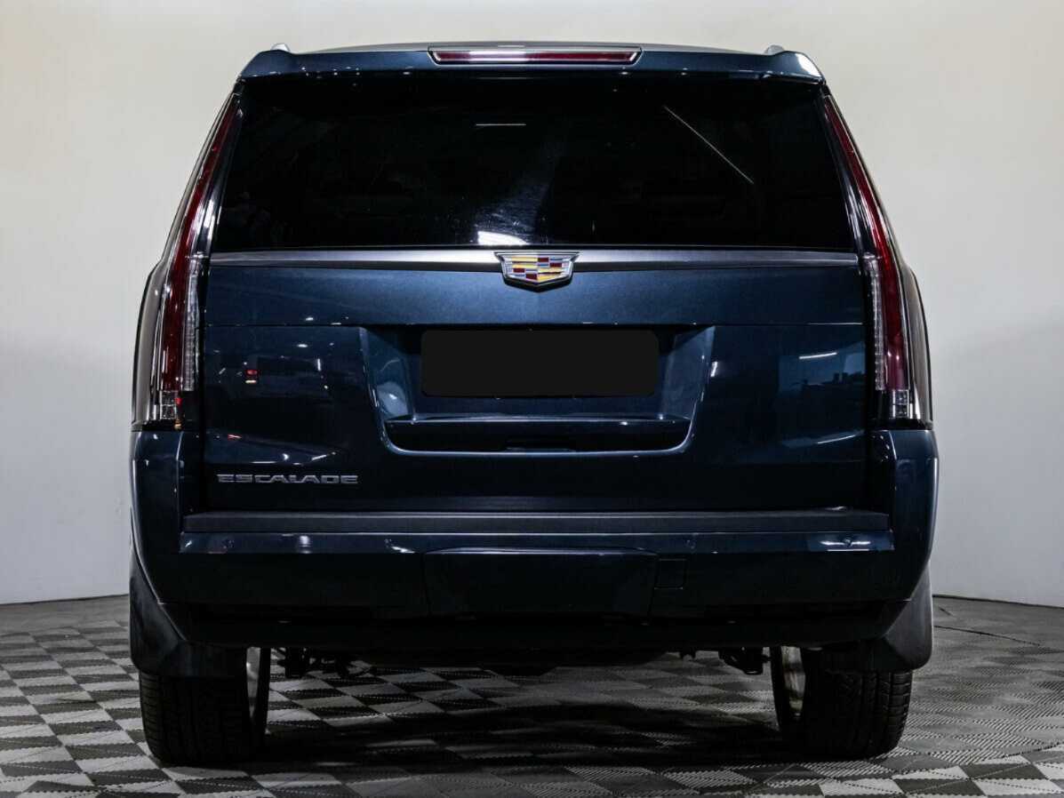 Купить Cadillac Escalade с пробегом. Фото: #5