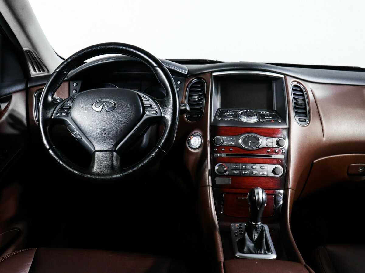 Купить Infiniti QX50 с пробегом. Фото: #11