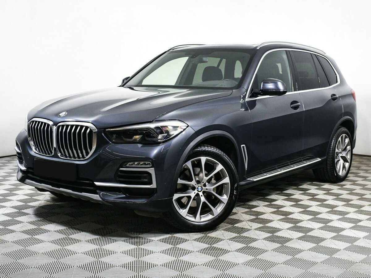 Купить BMW X5 с пробегом. Посмотреть фото