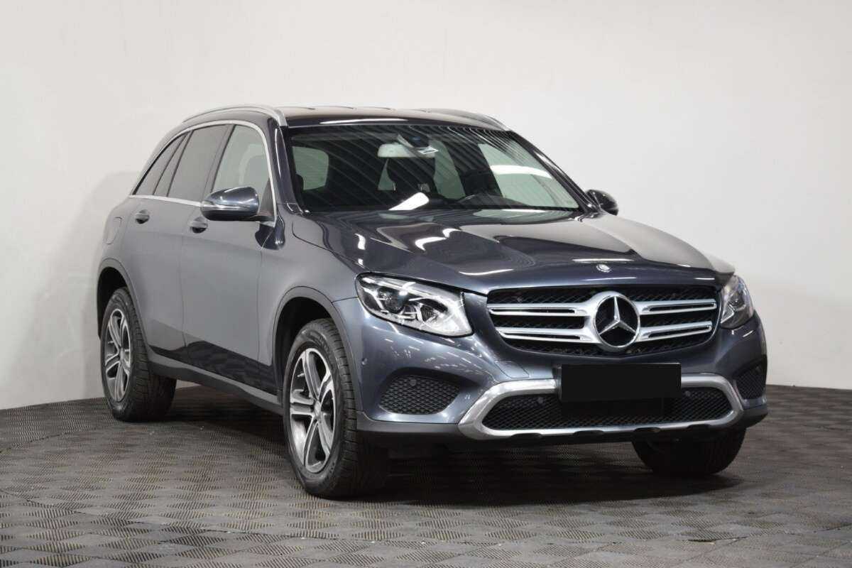 Купить Mercedes-Benz GLC с пробегом. Фото: #2