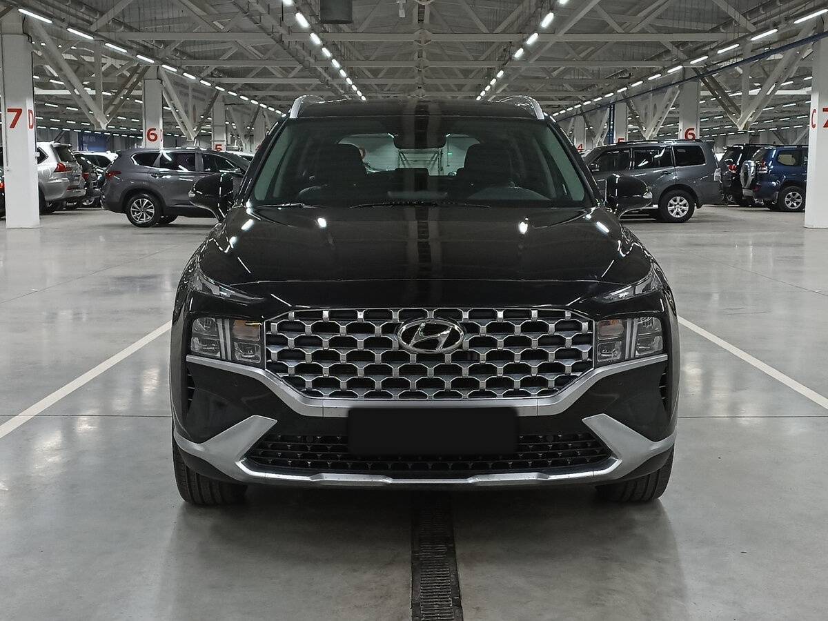 Купить Hyundai Santa Fe с пробегом. Фото: #1