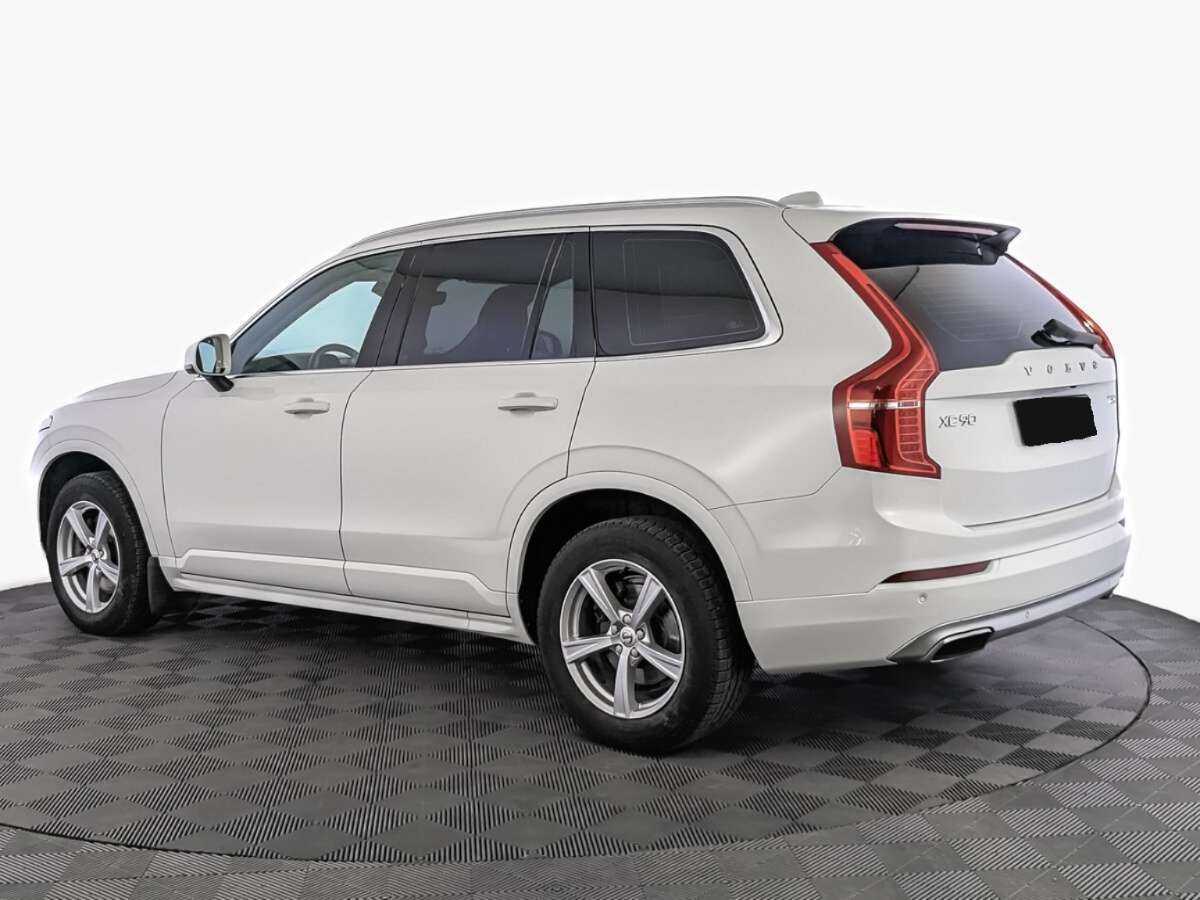 Купить Volvo XC90 с пробегом. Фото: #6