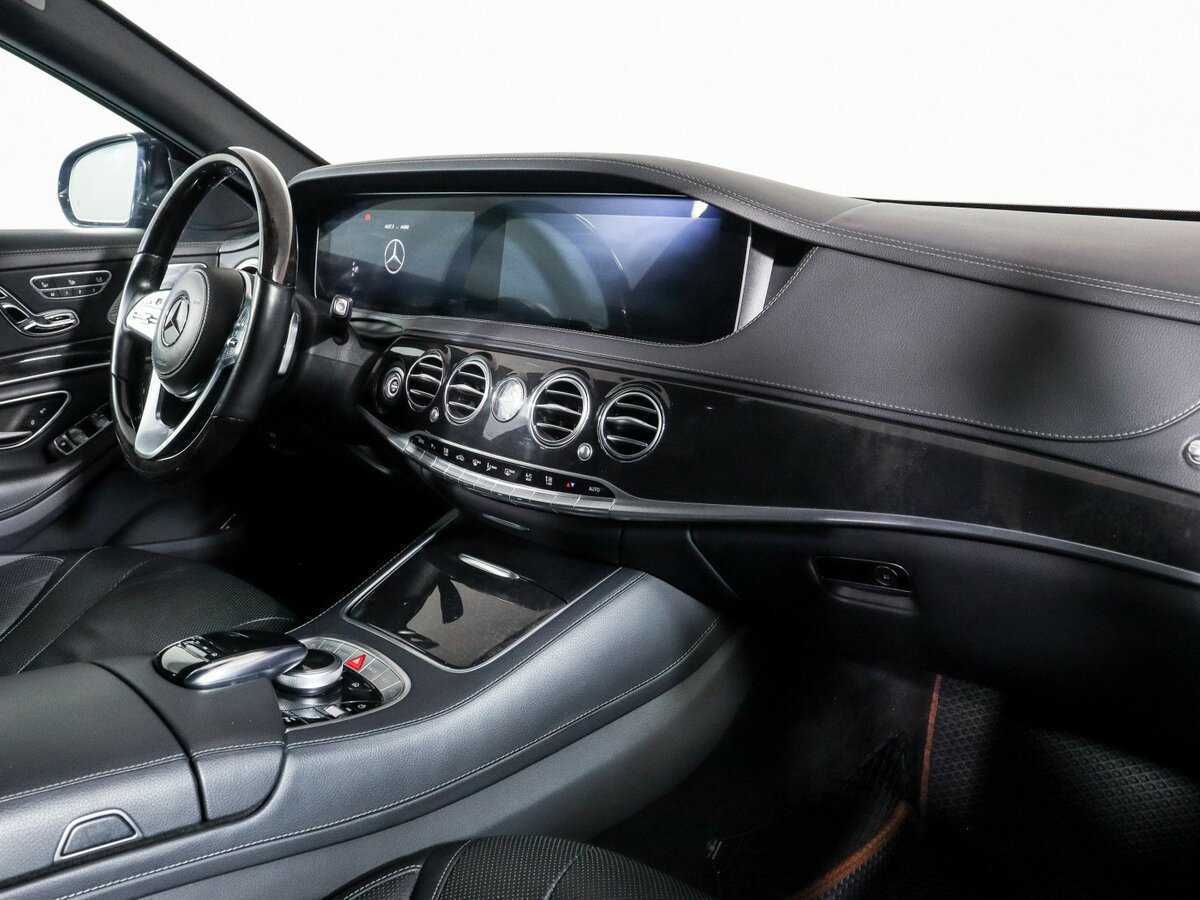 Купить Mercedes-Benz S-Класс с пробегом. Фото: #8