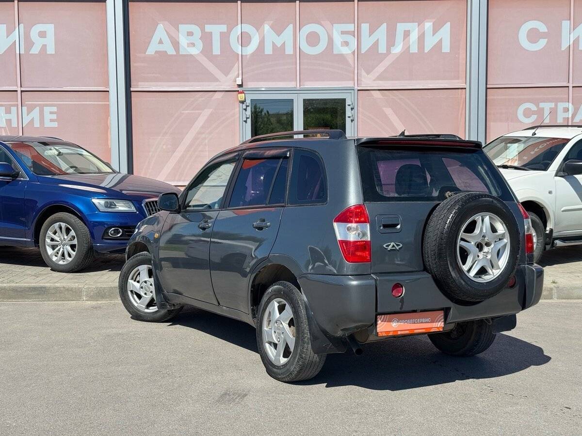 Купить Chery Tiggo (T11) с пробегом. Фото: #6