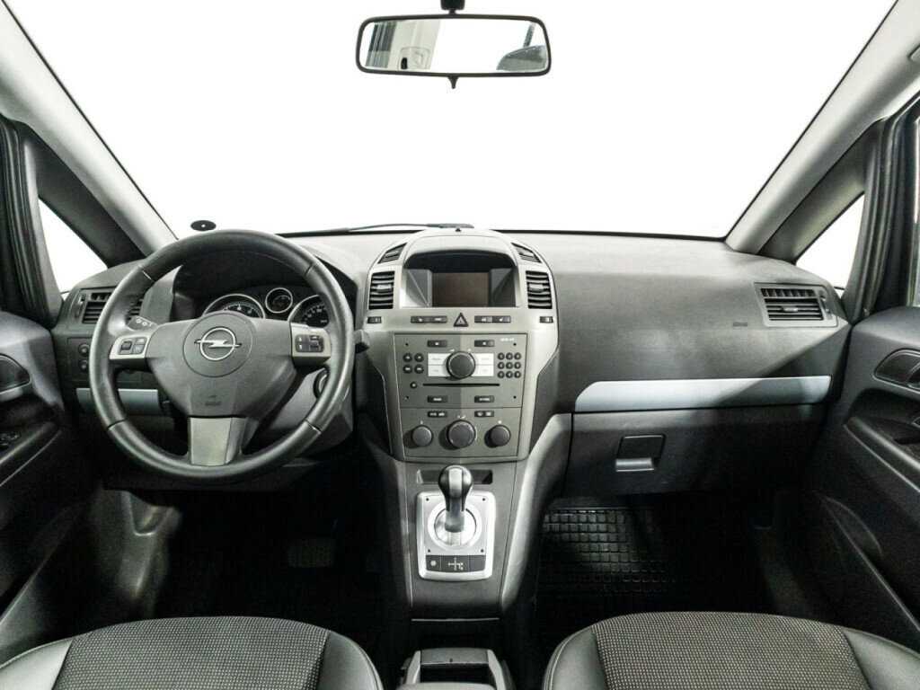 Купить Opel Zafira с пробегом. Фото: #12