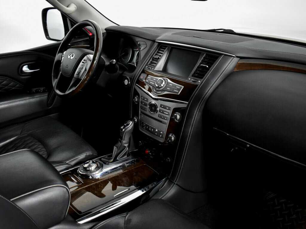 Купить Infiniti QX80 с пробегом. Фото: #12