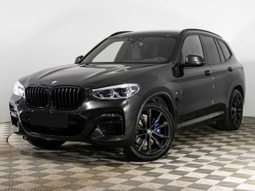 Купить BMW X3 с пробегом. Фото: #0