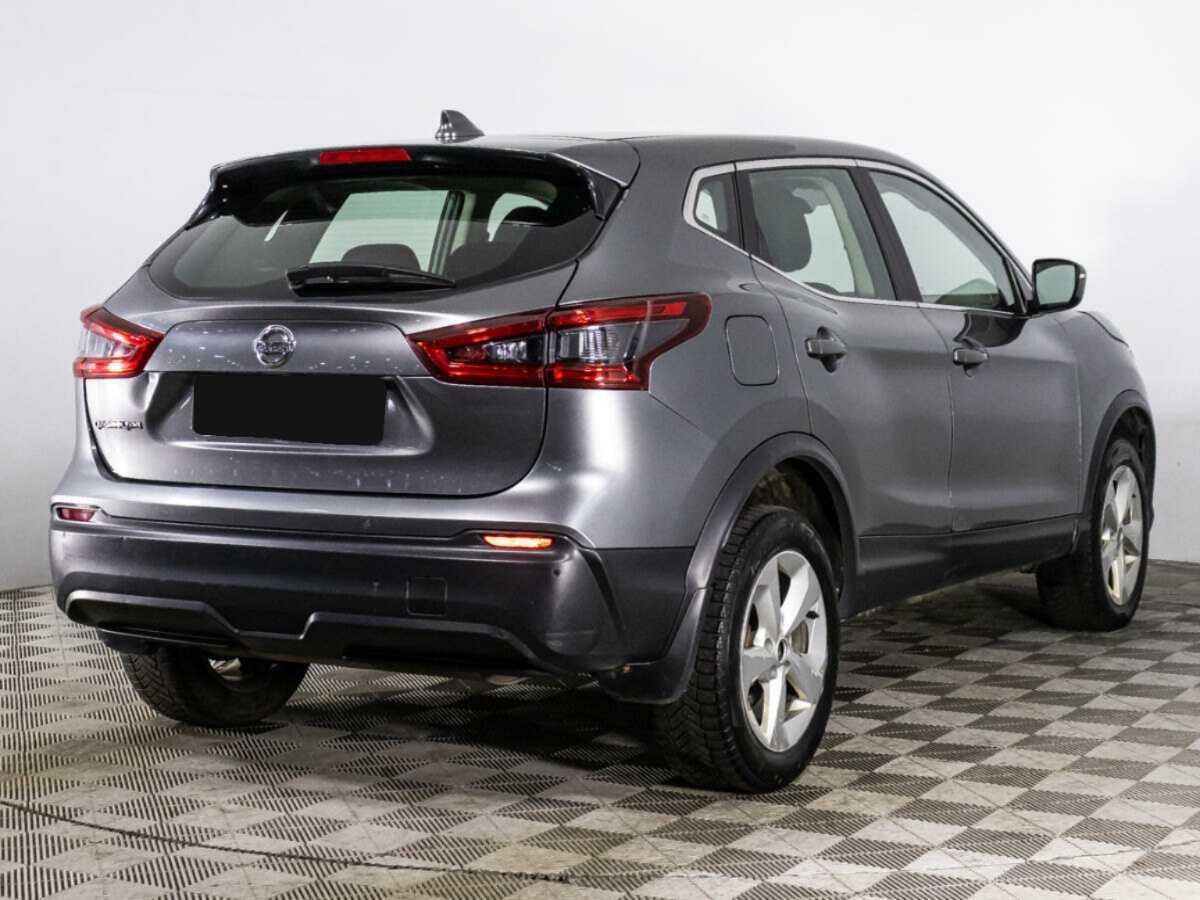 Купить Nissan Qashqai с пробегом. Фото: #4