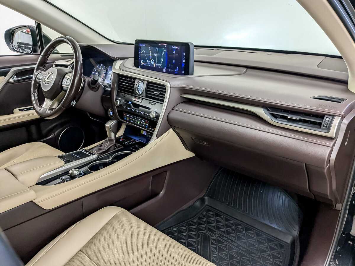 Купить Lexus RX с пробегом. Фото: #10