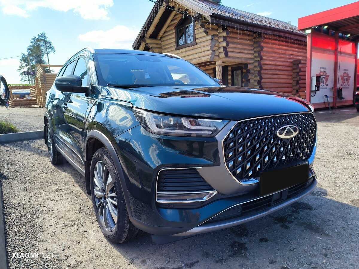 Купить Chery Tiggo 8 Pro Max с пробегом. Фото: #1