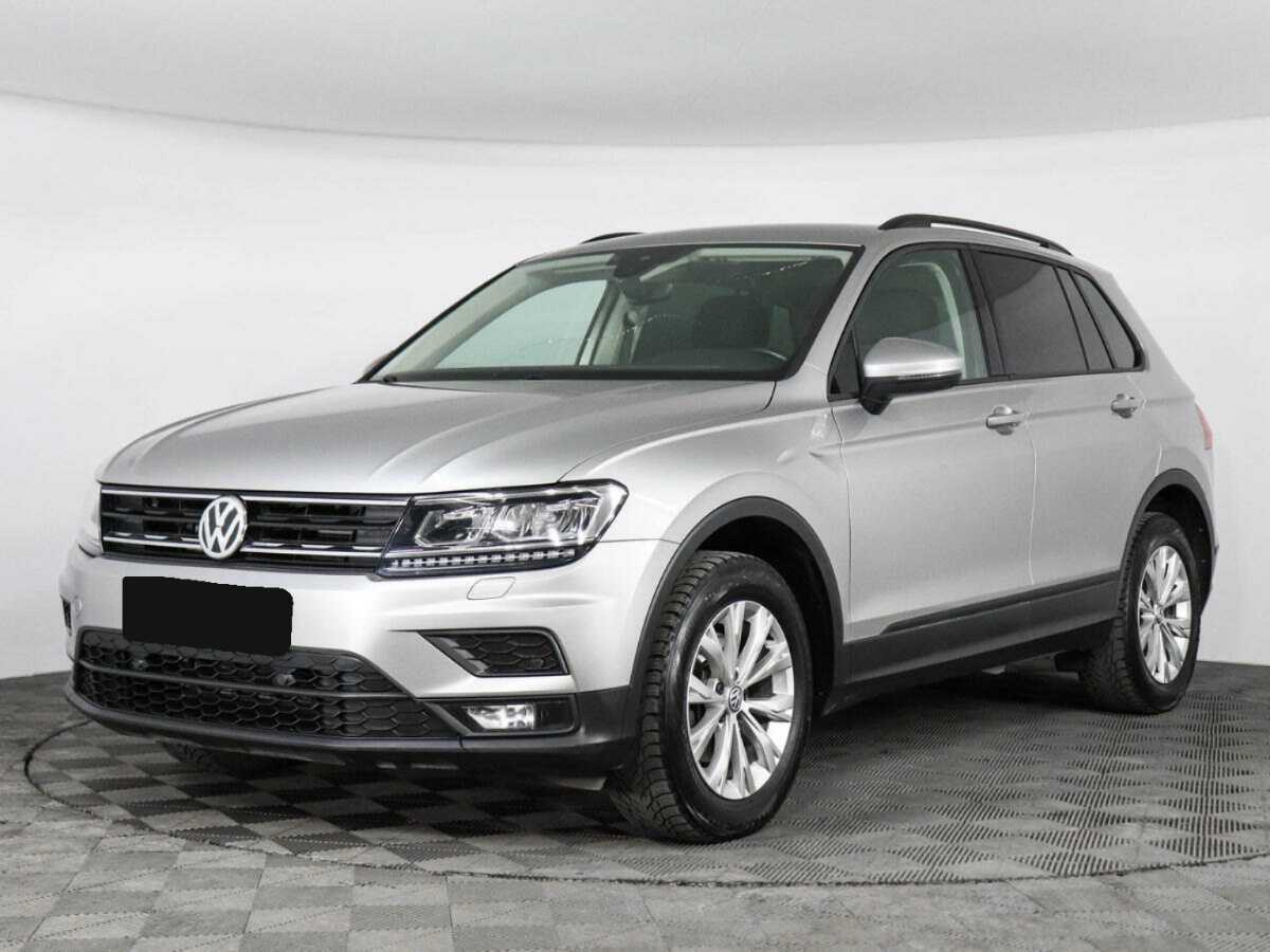 Купить Volkswagen Tiguan с пробегом. Фото: #0