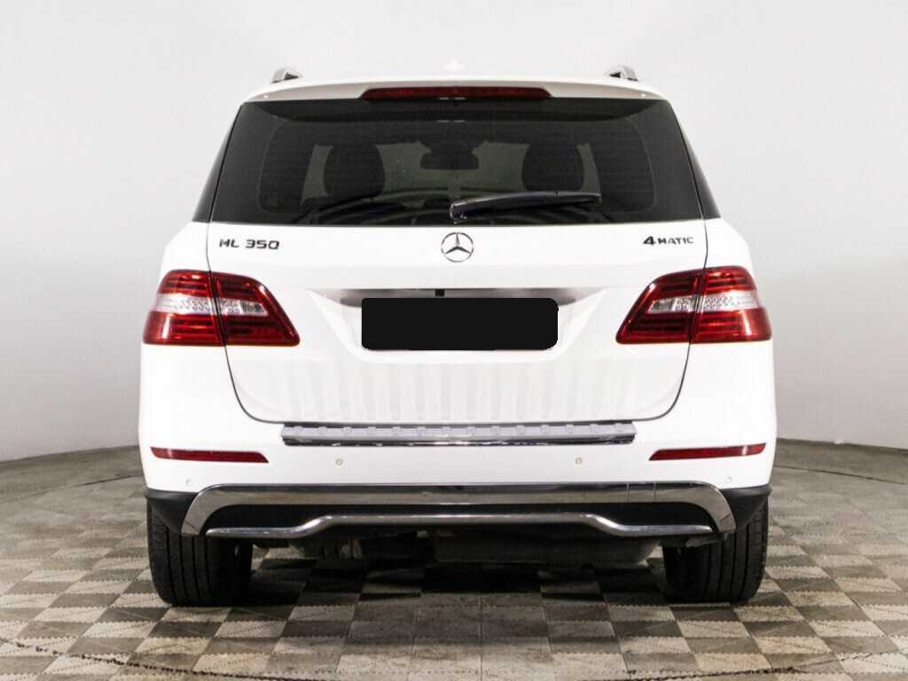 Купить Mercedes-Benz M-Класс с пробегом. Фото: #2
