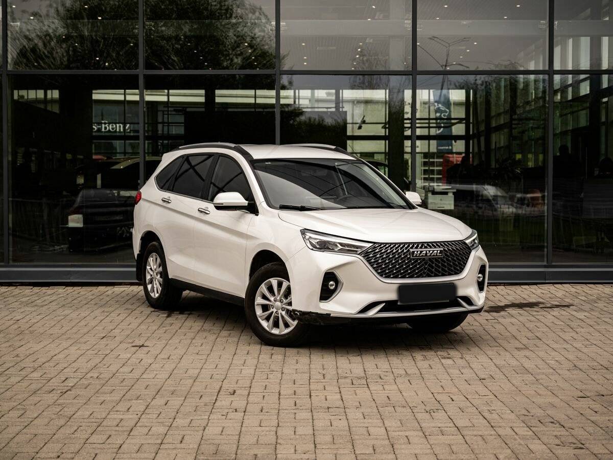 Купить Haval M6 с пробегом. Фото: #4