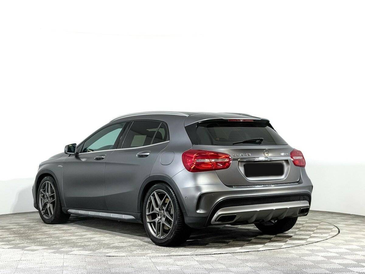 Купить Mercedes-Benz GLA AMG с пробегом. Фото: #5
