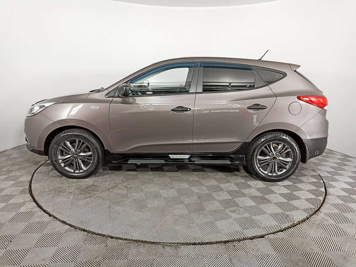 Купить Hyundai ix35 с пробегом. Фото: #7
