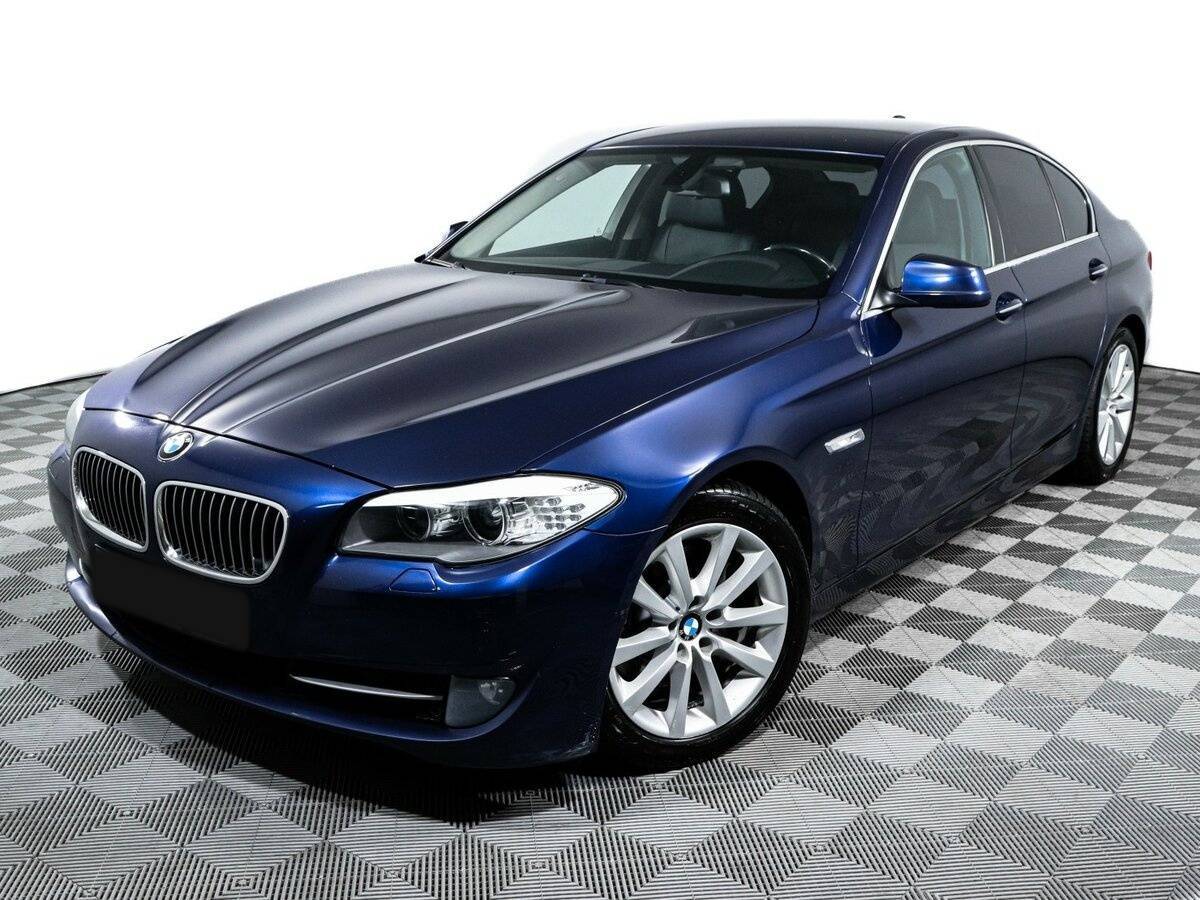 Купить BMW 5 серии с пробегом. Фото: #15