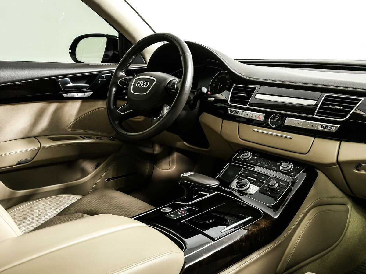 Купить Audi A8 с пробегом. Фото: #8