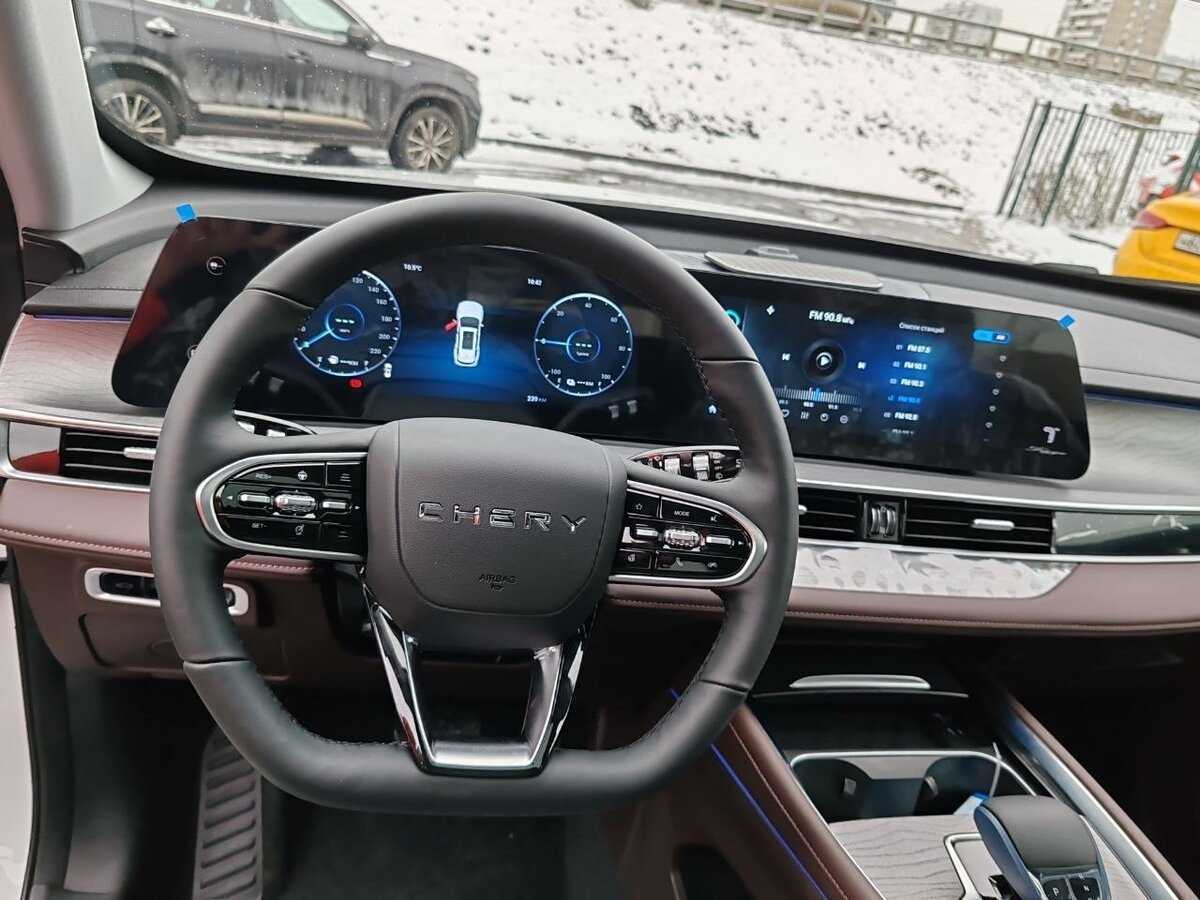 Купить Chery Tiggo 8 Pro Plug-in Hybrid с пробегом. Фото: #23