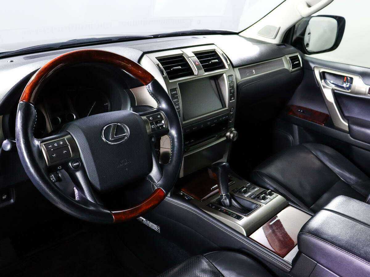 Купить Lexus GX с пробегом. Фото: #11