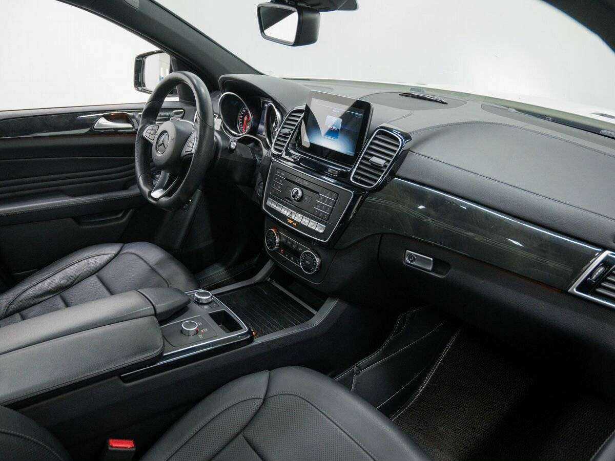 Купить Mercedes-Benz GLE Coupe с пробегом. Фото: #7