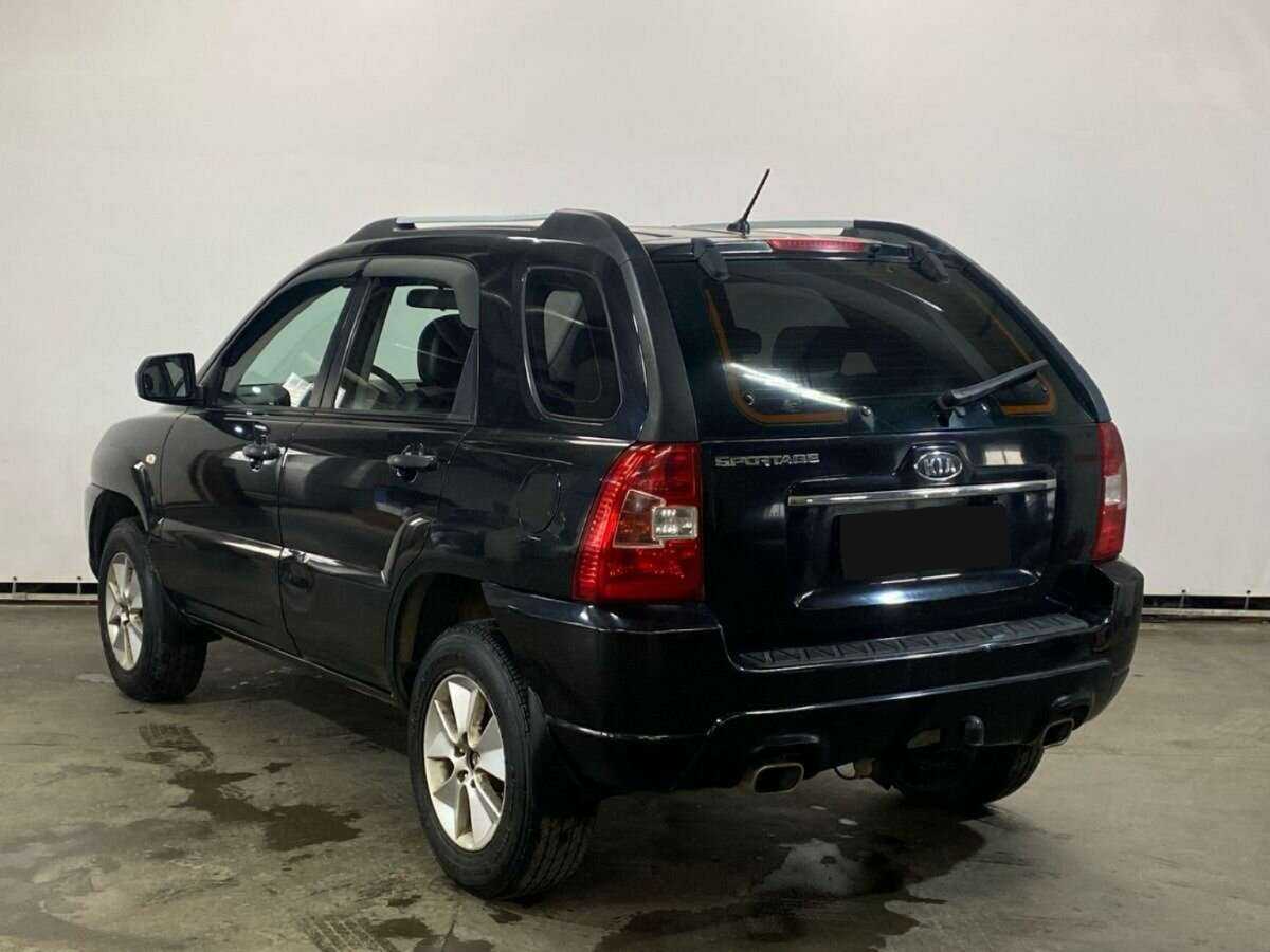 Купить Kia Sportage с пробегом. Фото: #6