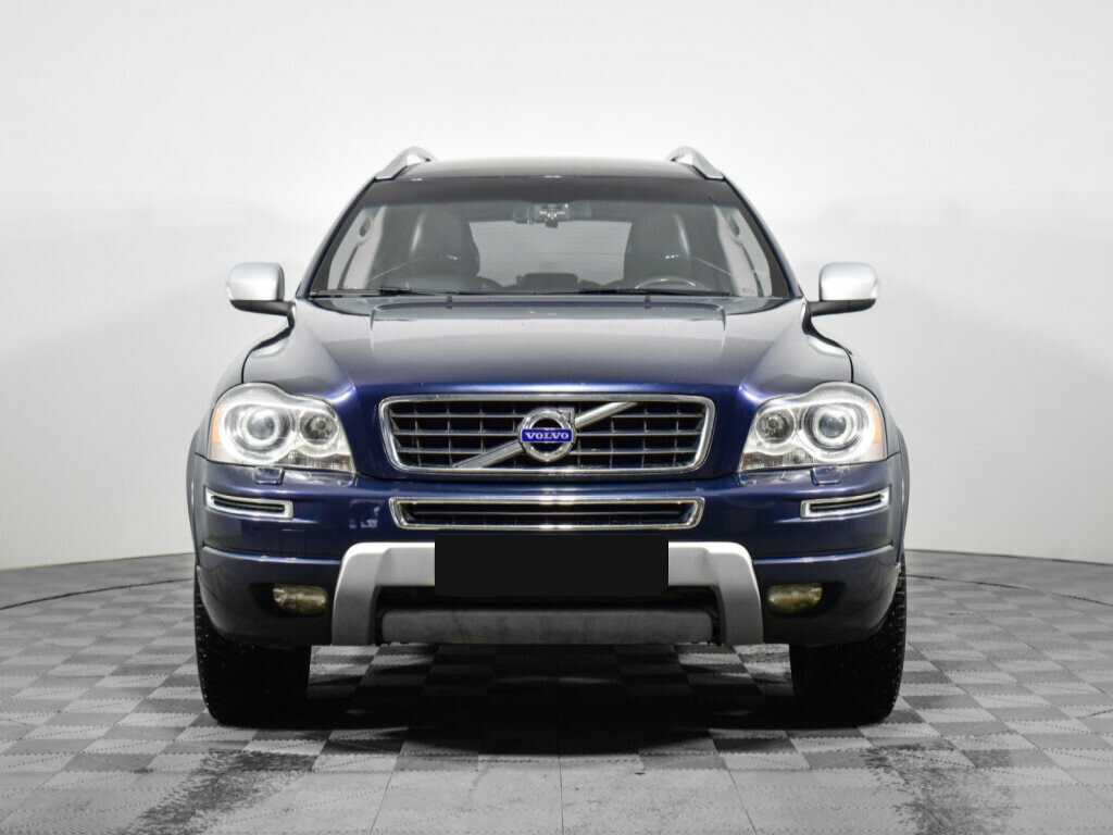 Купить Volvo XC90 с пробегом. Фото: #1