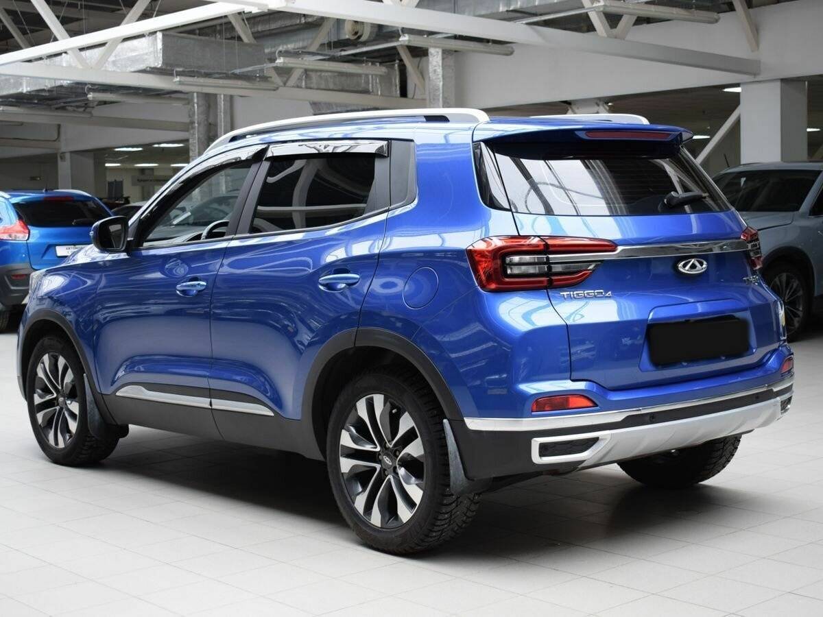 Купить Chery Tiggo 4 с пробегом. Фото: #2