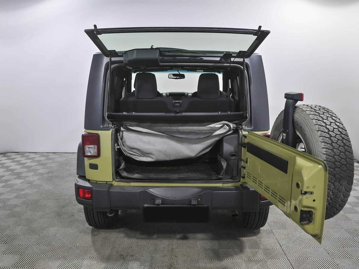 Купить Jeep Wrangler с пробегом. Фото: #16