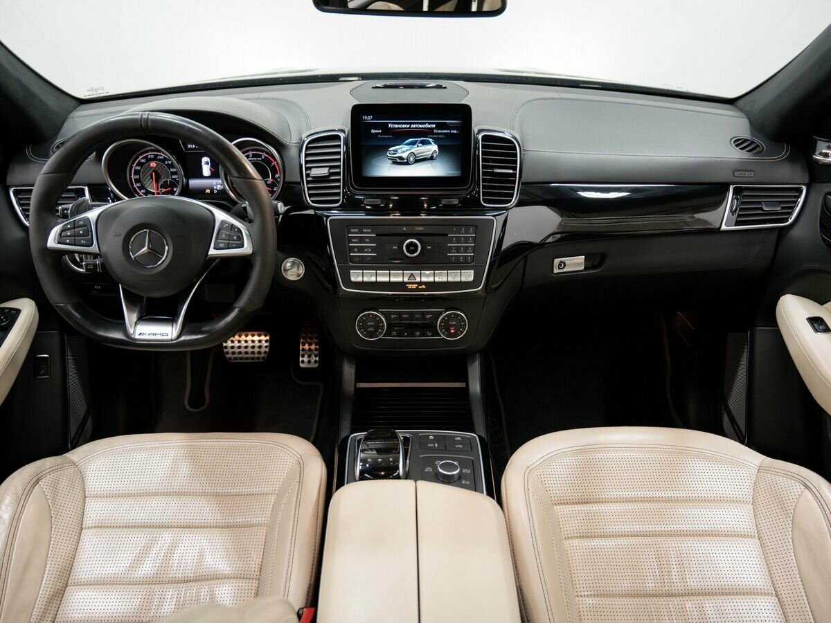 Купить Mercedes-Benz GLE AMG с пробегом. Фото: #10