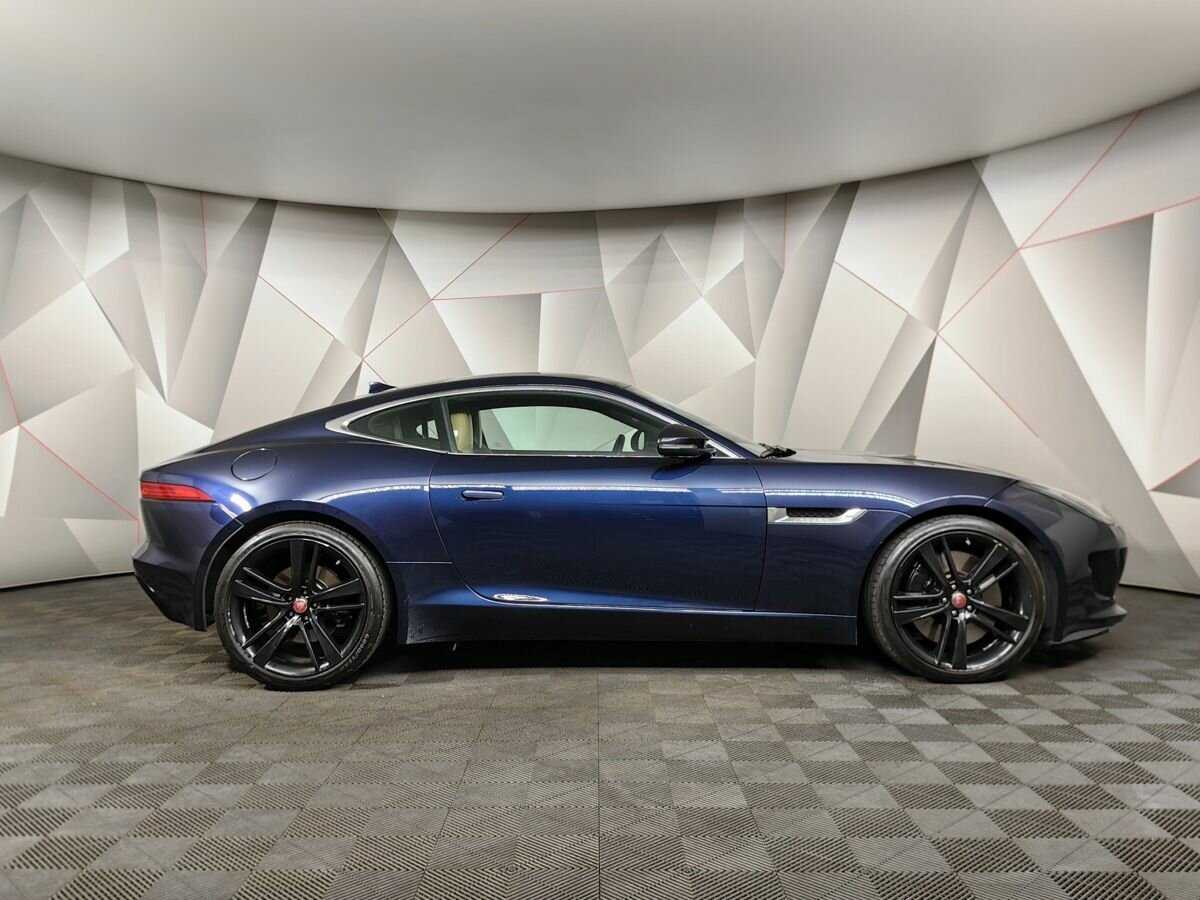 Купить Jaguar F-Type с пробегом. Фото: #5