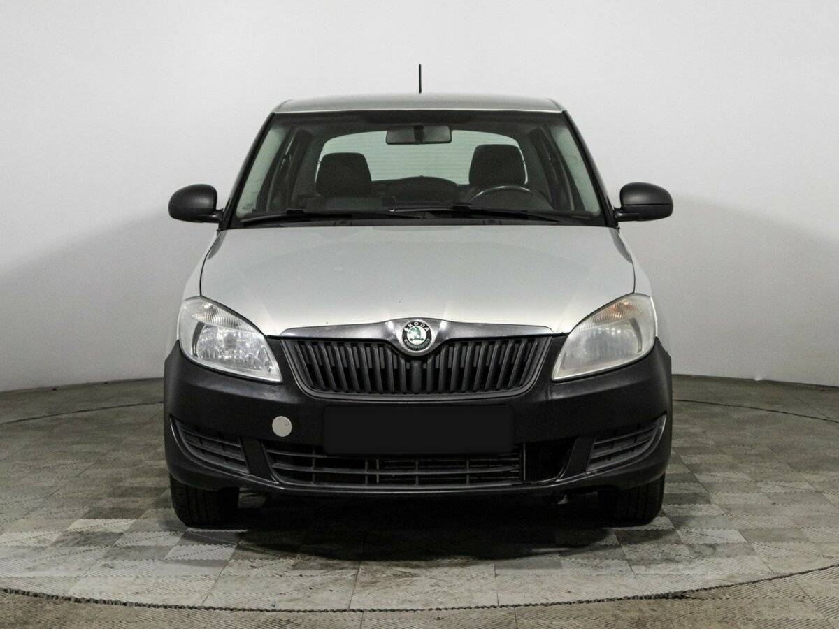 Купить Skoda Fabia с пробегом. Фото: #1