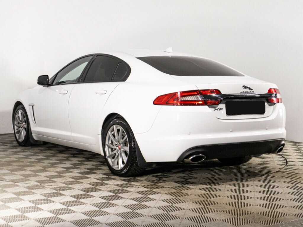Купить Jaguar XF с пробегом. Фото: #6