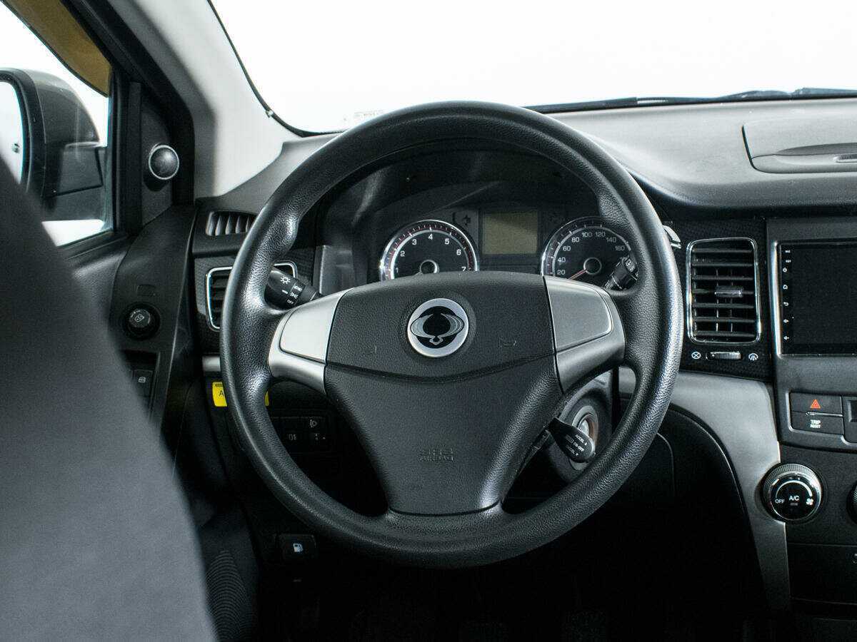 Купить SsangYong Actyon с пробегом. Фото: #10
