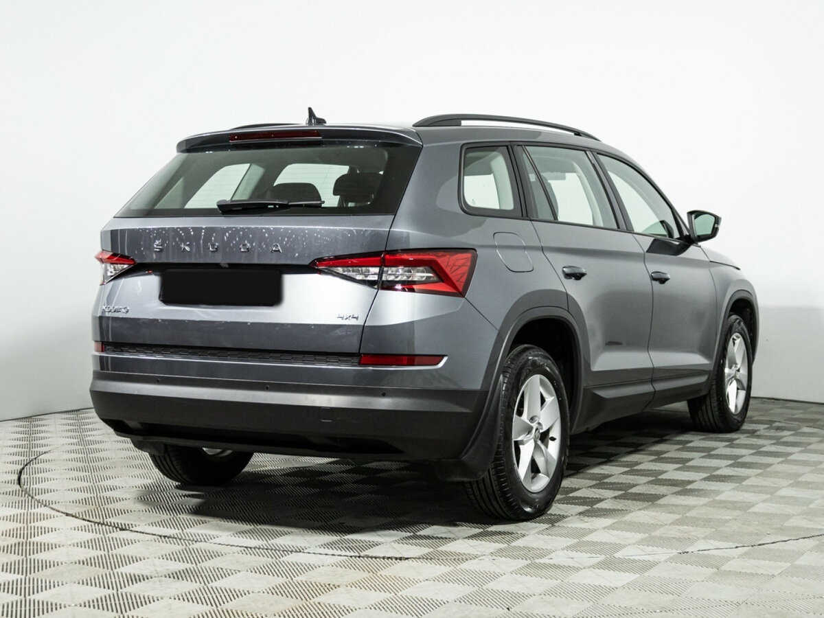Купить Skoda Kodiaq с пробегом. Фото: #3