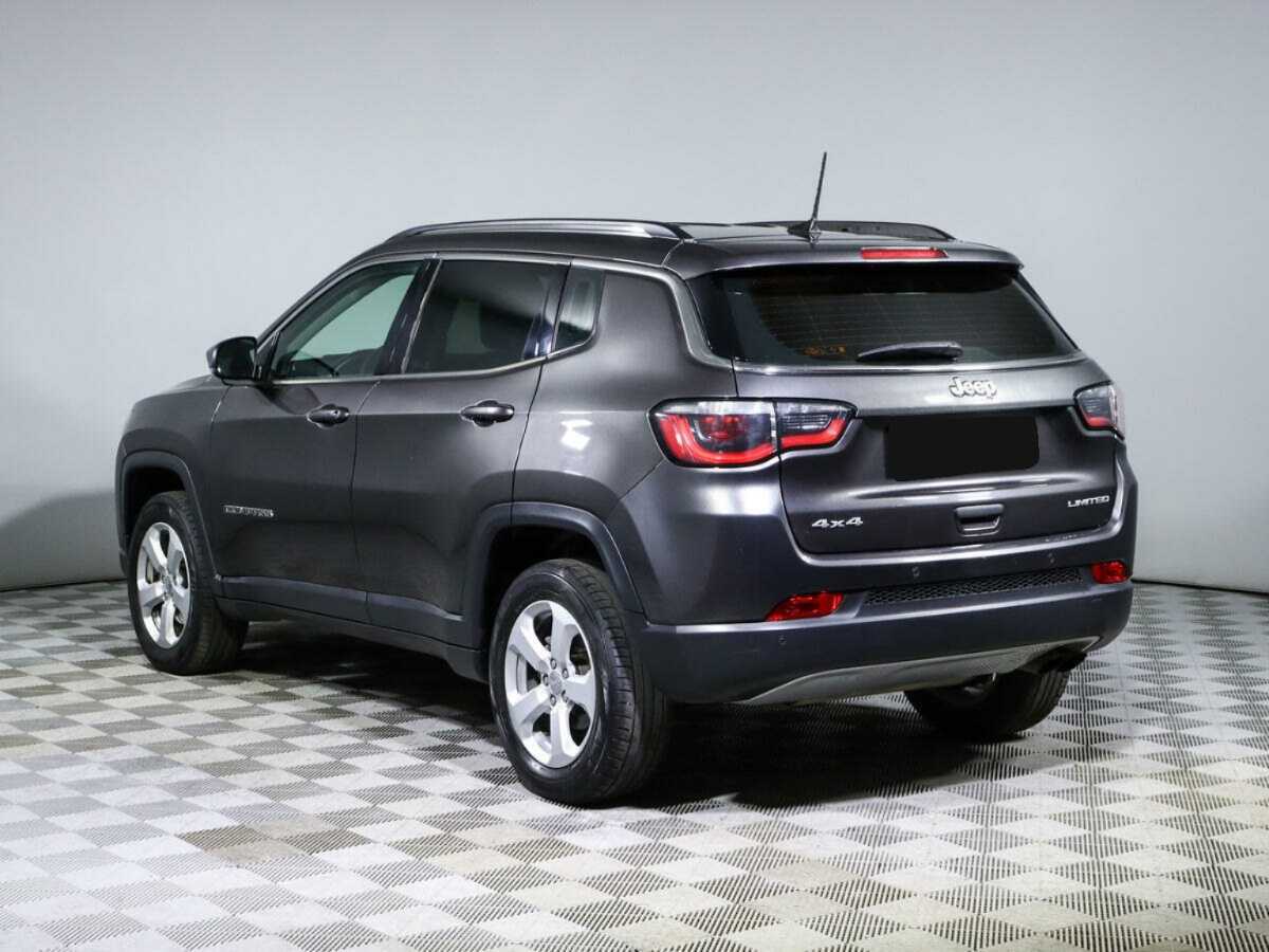Купить Jeep Compass с пробегом. Фото: #5