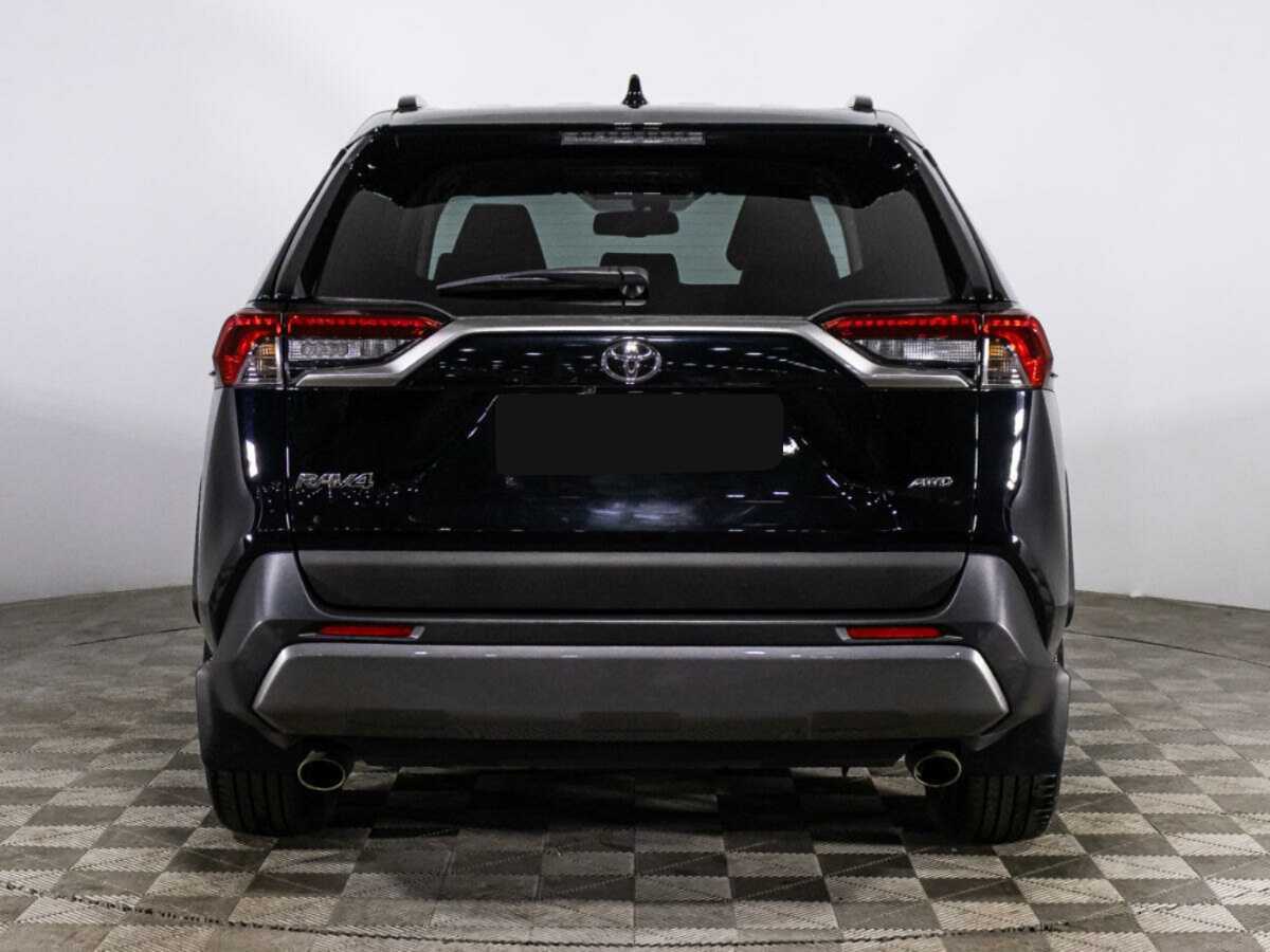 Купить Toyota RAV4 с пробегом. Фото: #5