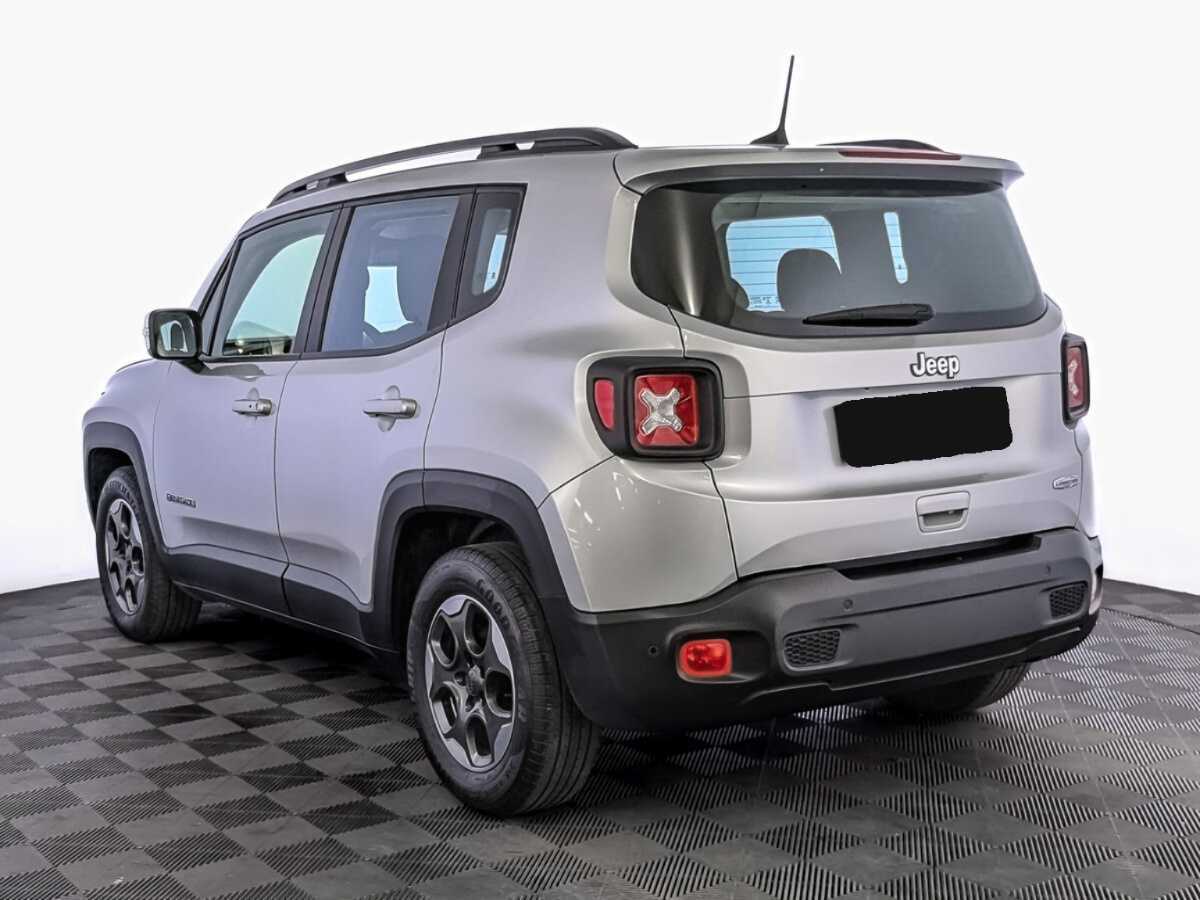 Купить Jeep Renegade с пробегом. Фото: #6