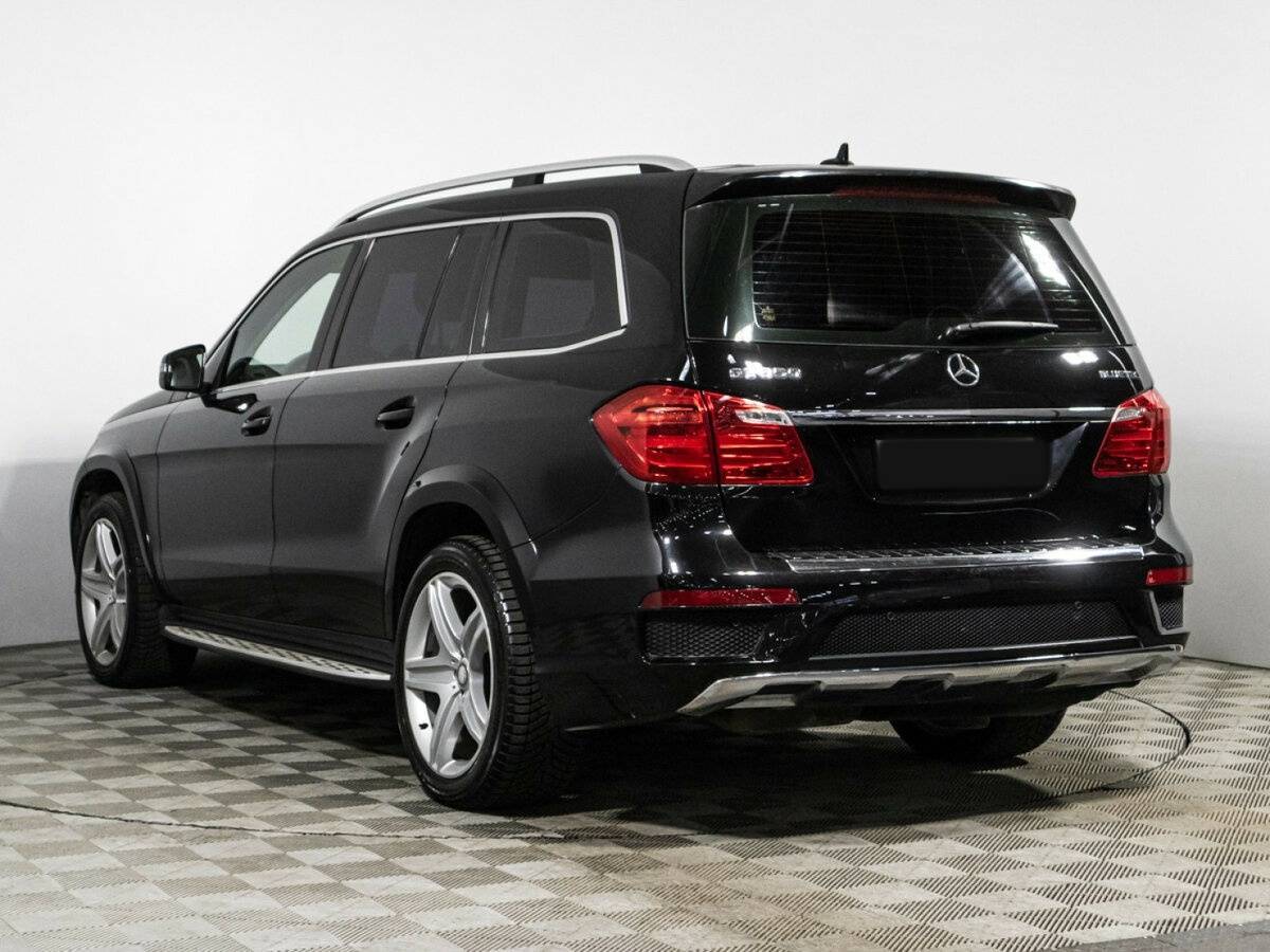 Купить Mercedes-Benz GL-Класс с пробегом. Фото: #5