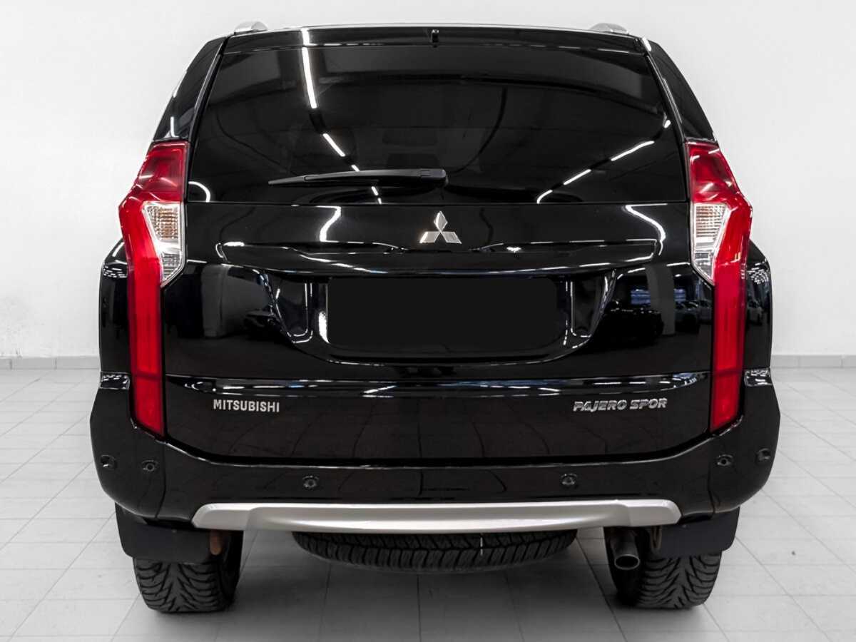 Купить Mitsubishi Pajero Sport с пробегом. Фото: #5