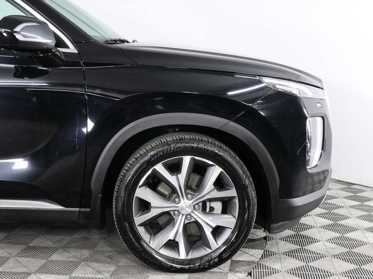 Купить Hyundai Palisade с пробегом. Фото: #12
