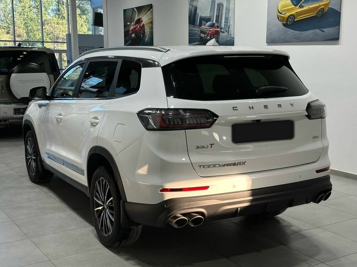 Купить Chery Tiggo 8 Pro Max с пробегом. Фото: #2