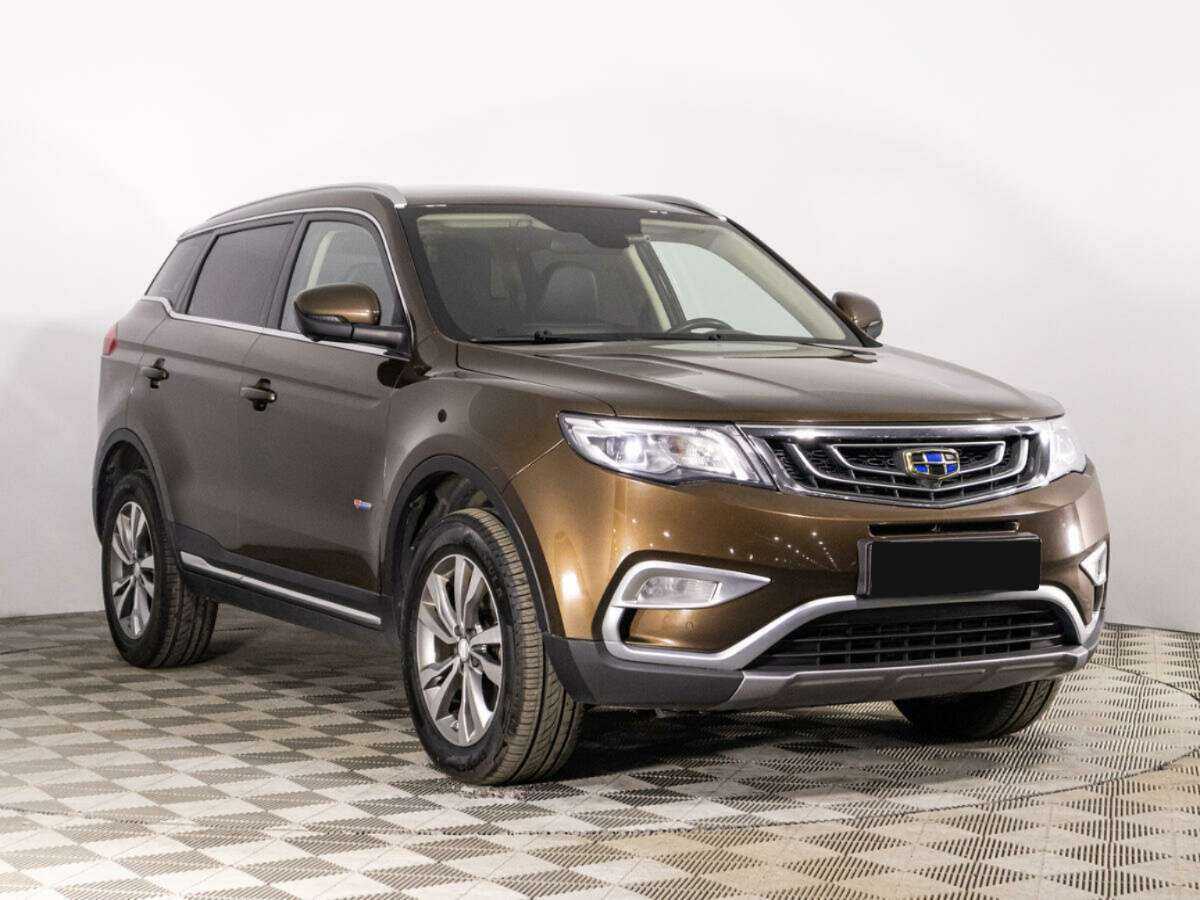 Купить Geely Atlas с пробегом. Фото: #2