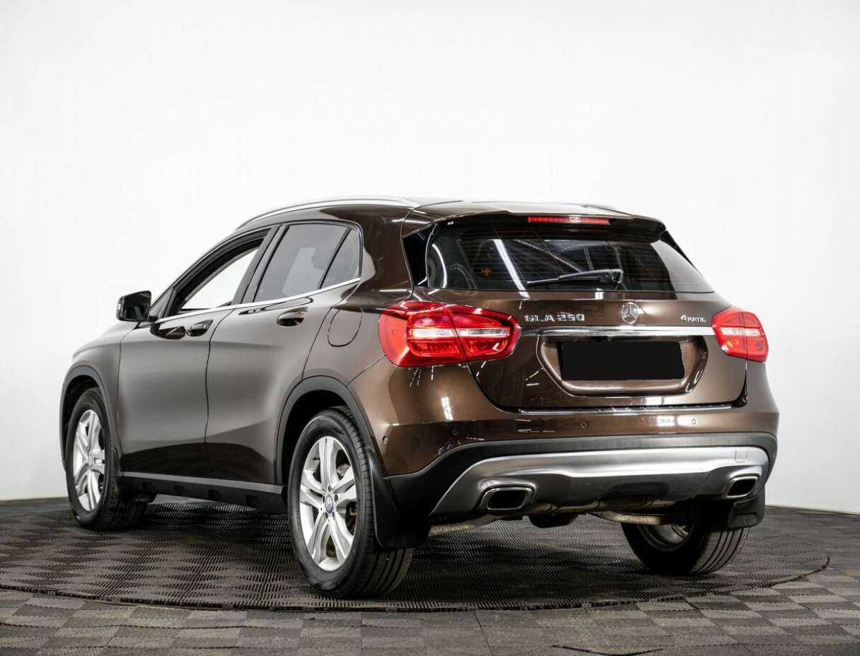Купить Mercedes-Benz GLA с пробегом. Фото: #3