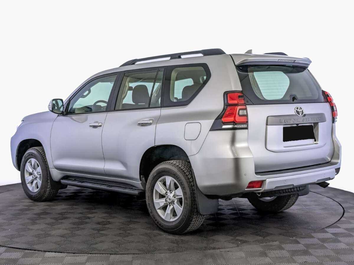 Купить Toyota Land Cruiser Prado с пробегом. Фото: #5