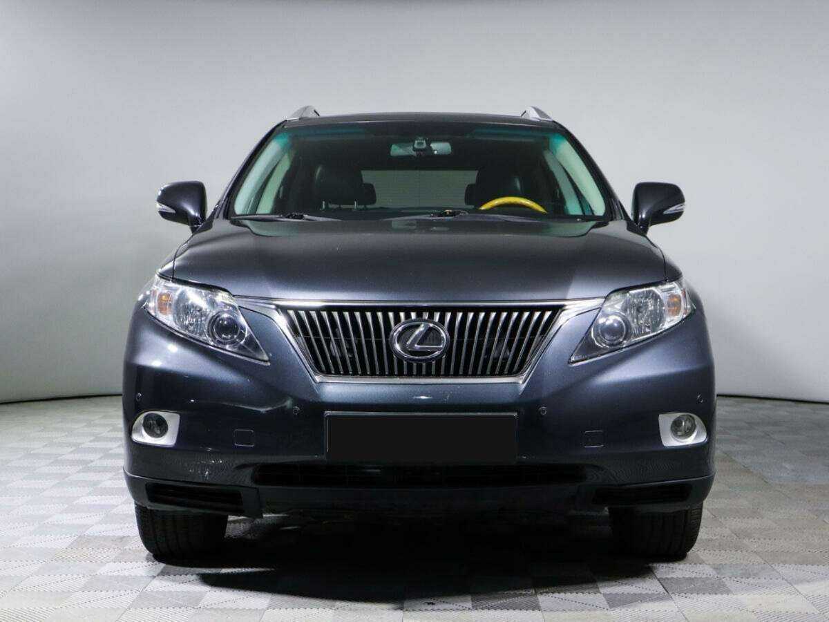 Купить Lexus RX с пробегом. Фото: #1