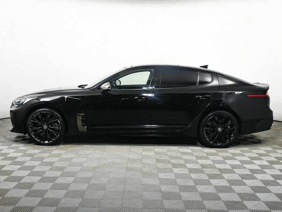 Купить Kia Stinger с пробегом. Фото: #7