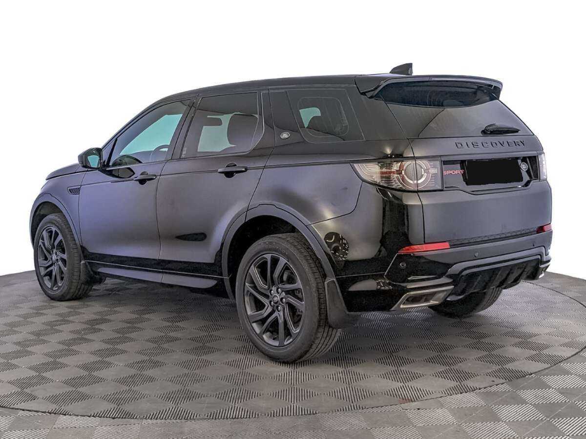 Купить Land Rover Discovery Sport с пробегом. Фото: #6
