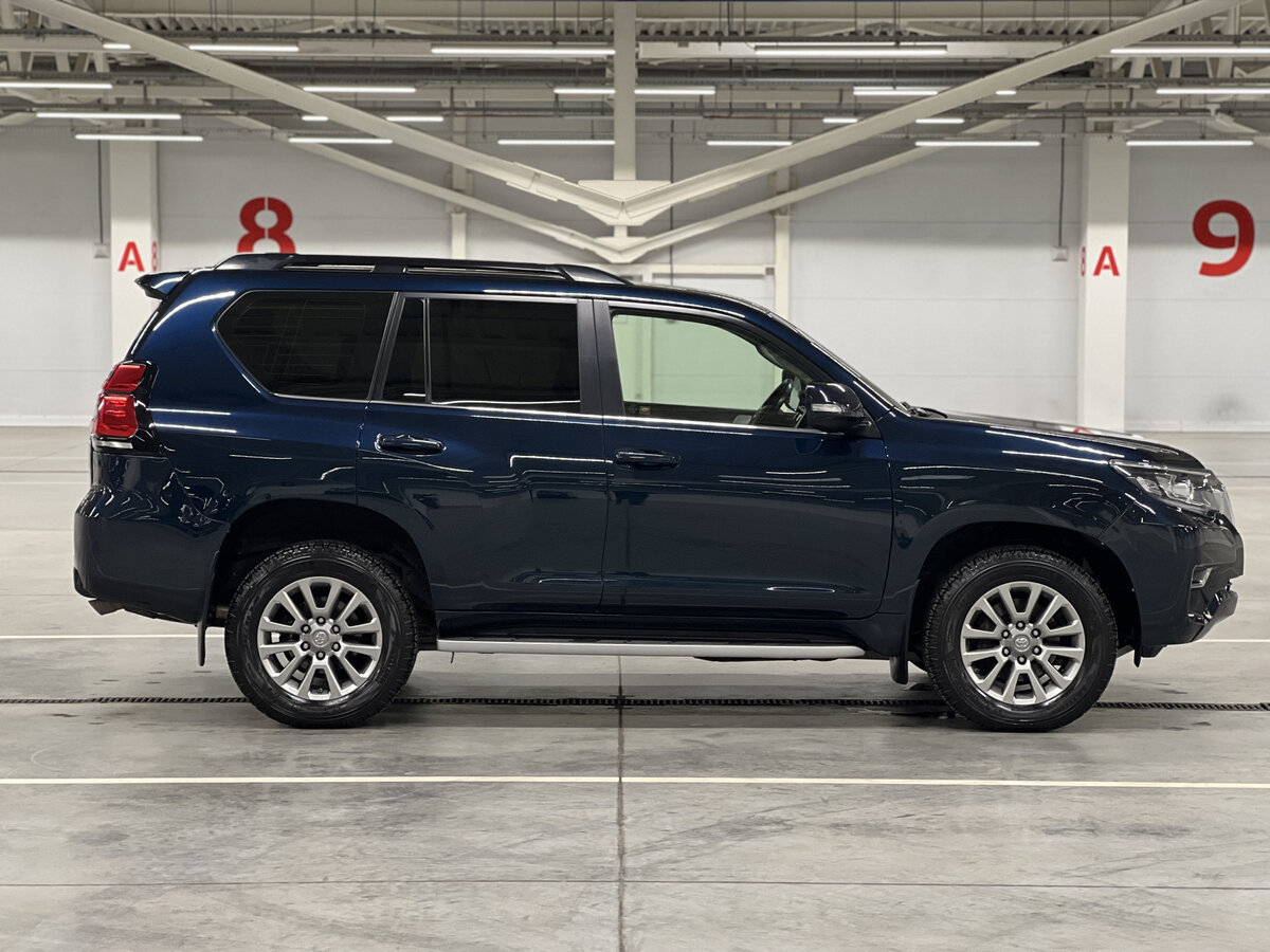 Купить Toyota Land Cruiser Prado с пробегом. Фото: #3