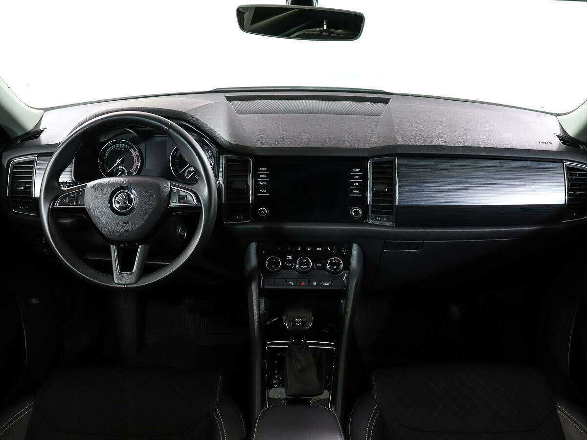 Купить Skoda Kodiaq с пробегом. Фото: #11