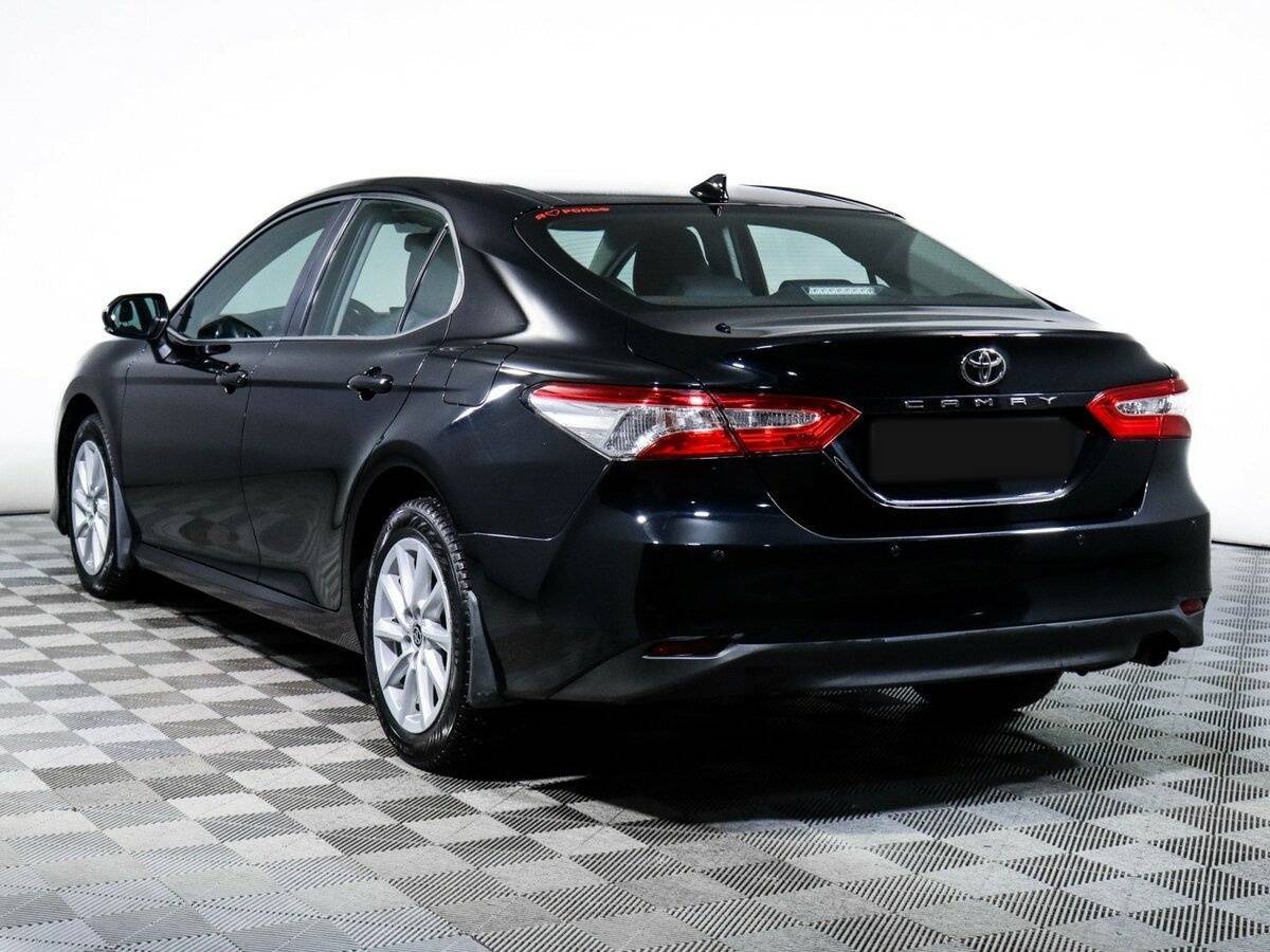 Купить Toyota Camry с пробегом. Фото: #6